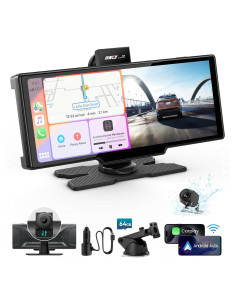 Estéreo de Coche IIWEY iK7 con Pantalla Táctil 10" CarPlay