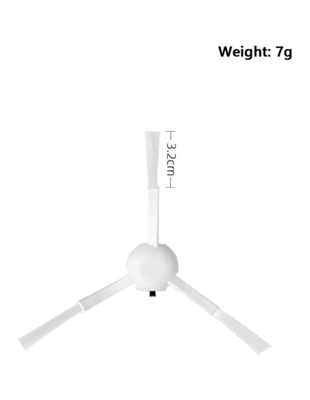 Kit de Accesorios 11 PCS para Aspiradora Robot Xiaomi Mijia X20