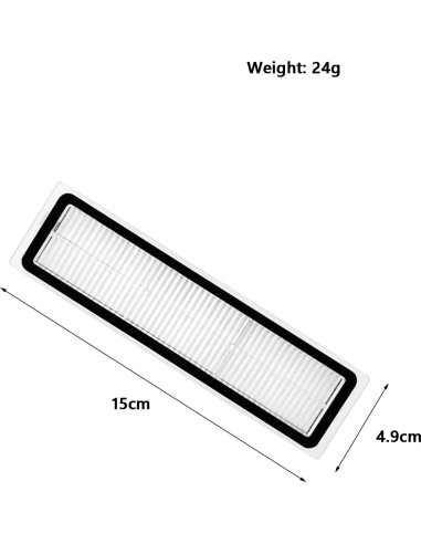 Kit de Accesorios 11 PCS para Aspiradora Robot Xiaomi Mijia X20