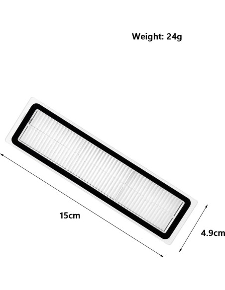 Kit de Accesorios 11 PCS para Aspiradora Robot Xiaomi Mijia X20