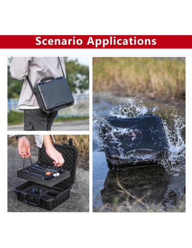 Estuche Duro Organizador STARTRC para GoPro Hero 13/12/11/10/9