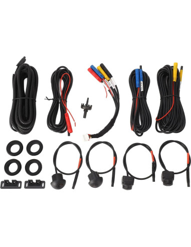 Cámara de Coche 360 Aramox 1080P Visión Nocturna IP68