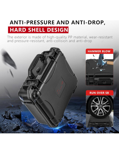 Estuche Duro Organizador STARTRC para GoPro Hero 13/12/11/10/9