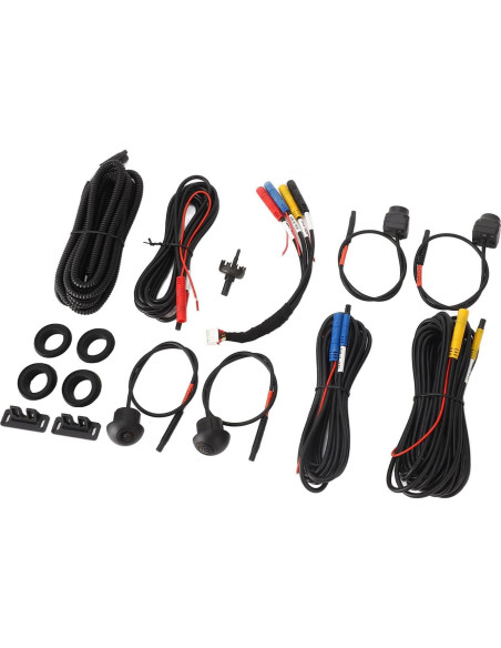 Cámara de Coche 360 Aramox 1080P Visión Nocturna IP68 Cámara de Coche 360 Aramox 1080P Visión Nocturna IP68