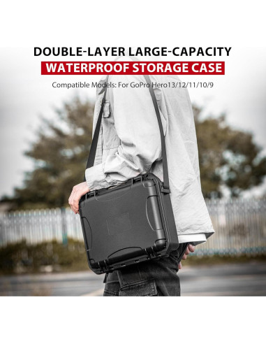 Estuche Duro Organizador STARTRC para GoPro Hero 13/12/11/10/9