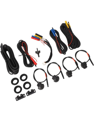 Cámara de Coche 360 Aramox 1080P Visión Nocturna IP68