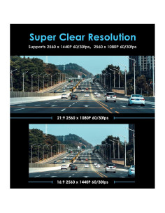 Cámara de Salpicadero VIOFO A119 V3 2K Quad HD GPS 2