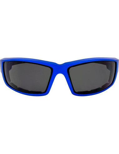 Gafas de montar acolchadas Global Vision Sly 2 pares con lentes ahumados