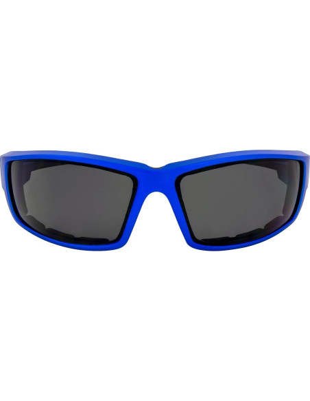 Gafas de montar acolchadas Global Vision Sly 2 pares con lentes ahumados