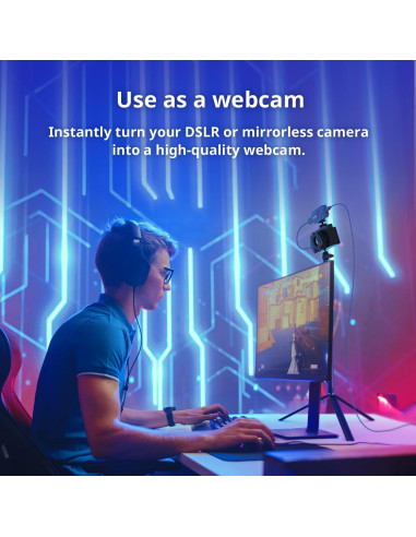 Tarjeta de Captura HDMI AVerMedia CamStream 4K BU113G2