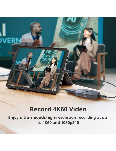 Tarjeta de Captura HDMI AVerMedia CamStream 4K BU113G2