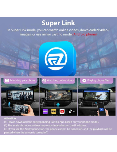 Estéreo Carpuride W904 10.26" con Cámara 4K y Android Auto