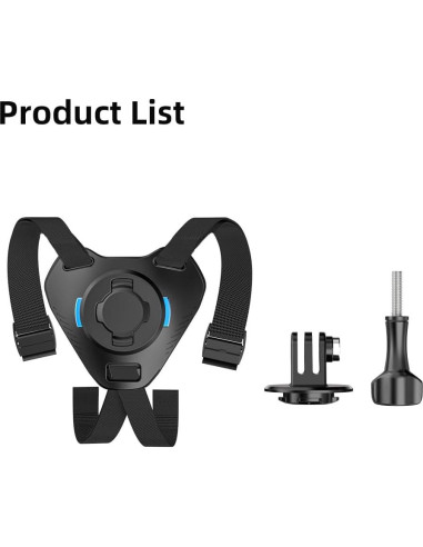 Montura de Correa de Barbilla Magnética SOH para Casco de Motocicleta