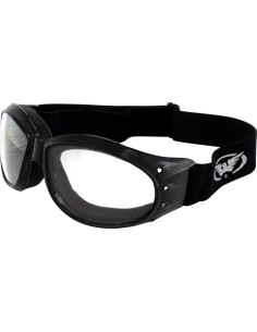 Gafas de Motocicleta Global Vision Eliminator 2 Pares Negro 2