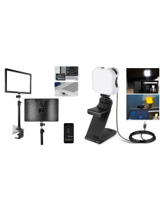 Luz LED Neewer GL1 PRO 15.5" para Streaming y Video