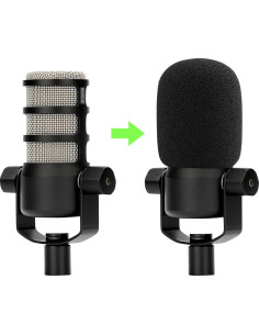 Filtro Antiviento Lefxmophy WS2 para Micrófono Rode 2