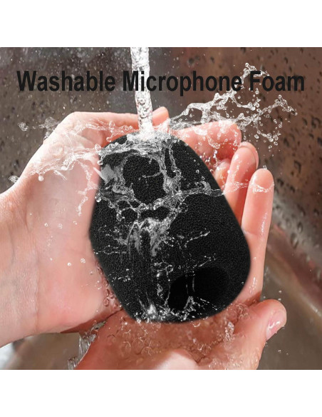 Filtro Antiviento Lefxmophy WS2 para Micrófono Rode