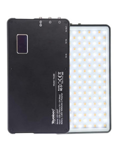 Panel LED Bicolor Teyeleec TA180 para Cámaras DSLR 3200K-5600K 2
