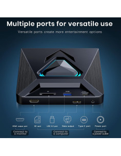 Reproductor de DVD 6-en-1 Aelrsoch SY-913 HDMI USB 1080P 2