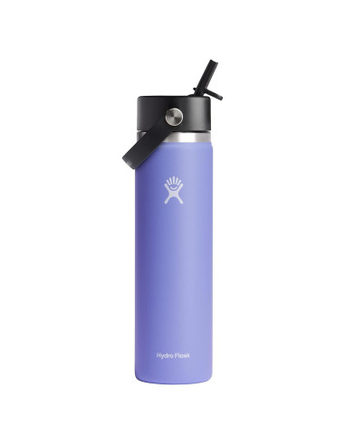 Botella de Agua Aislada Hydro Flask 24 Oz Boca Ancha