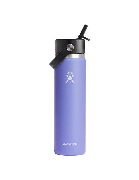 Botella de Agua Aislada Hydro Flask 24 Oz Boca Ancha