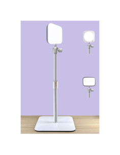 Soporte de Luz de Mesa Acetaken TSLHL-ACT-001 43.2cm Blanco