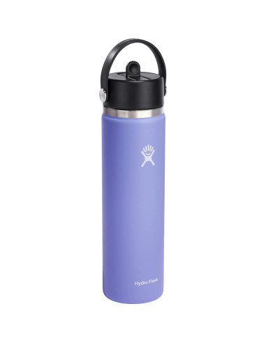 Botella de Agua Aislada Hydro Flask 24 Oz Boca Ancha