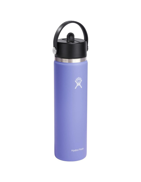 Botella de Agua Aislada Hydro Flask 24 Oz Boca Ancha