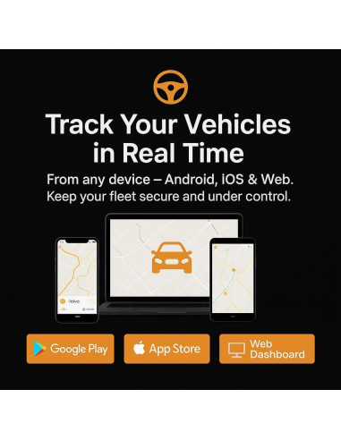 Rastreador GPS 4G findCar OBD para Vehículos - Tiempo Real, Historial y Alertas