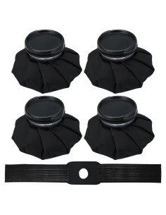 Paquete de Hielo Reutilizable Agorizeo 6" para Lesiones