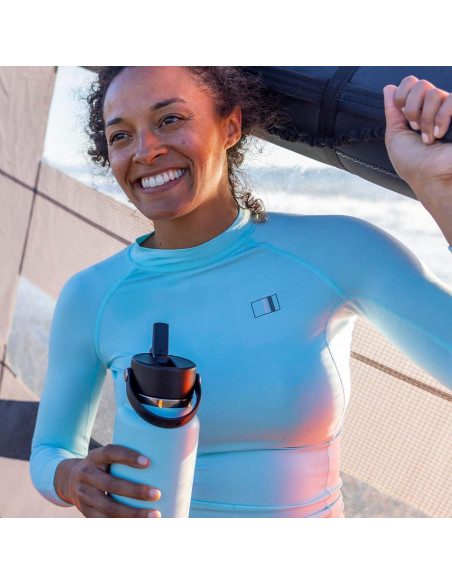 Botella de Agua Aislada Hydro Flask 24 Oz Boca Ancha