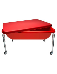 Mesa Sensorial Mediana Children's Factory Roja 91.4x45.7cm