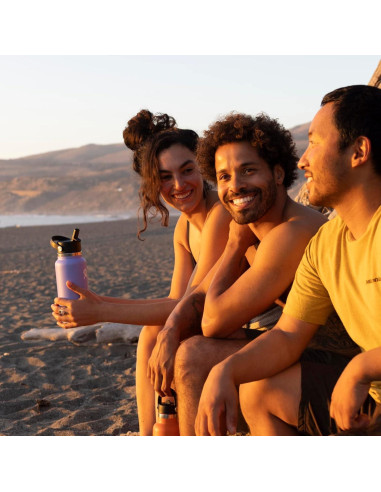 Botella de Agua Aislada Hydro Flask 24 Oz Boca Ancha