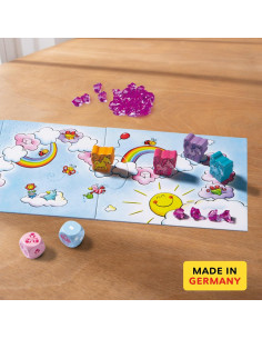 Juego de Mesa HABA Cristales de Nubes Unicornio 3+ 2