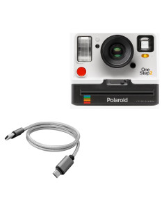 Cable Micro USB BoxWave para Polaroid OneStep 2 - 0.91m