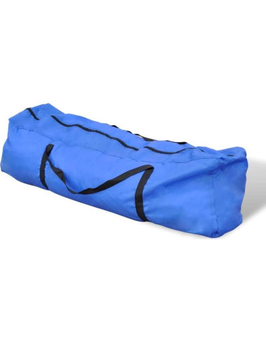 Gazebo Hexagonal de Jardín FUDUGEHMIOFWFJJ 10m Blanco