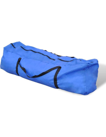 Gazebo Hexagonal de Jardín FUDUGEHMIOFWFJJ 10m Blanco