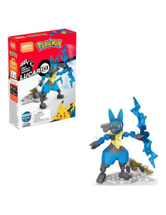 Set de Construcción Mega Construx Pokémon Lucario 71 Piezas