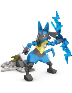 Set de Construcción Mega Construx Pokémon Lucario 71 Piezas 2
