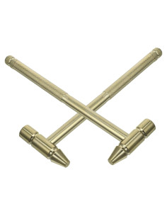 Martillo de Latón Macizo Veemoon Mini para Reparación de Relojes