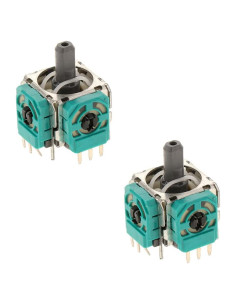 Módulo Joystick Analógico 3D N/C para Nintendo Switch Pro - 2 Piezas