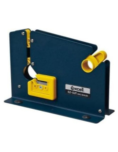 Dispensador de Cinta de Sellado WOD Tape 2.4 mil Azul/Amarillo