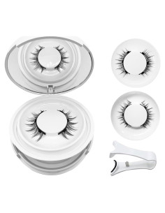 Pestañas Magnéticas Ginani Reutilizables con Aplicador - Camellia+Diablo