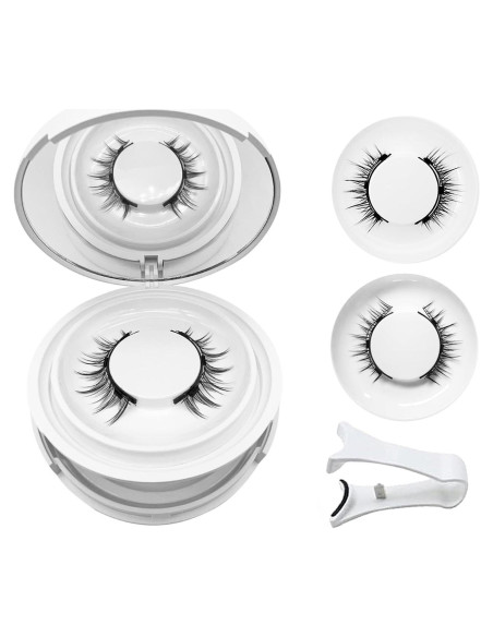 Pestañas Magnéticas Ginani Reutilizables con Aplicador - Camellia+Diablo Pestañas Magnéticas Ginani Reutilizables con Aplicador - Camellia+Diablo