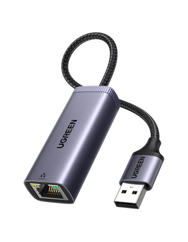 Adaptador USB a Ethernet UGREEN 1000Mbps para PC y Nintendo Switch