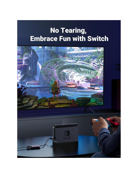 Adaptador USB a Ethernet UGREEN 1000Mbps para PC y Nintendo Switch