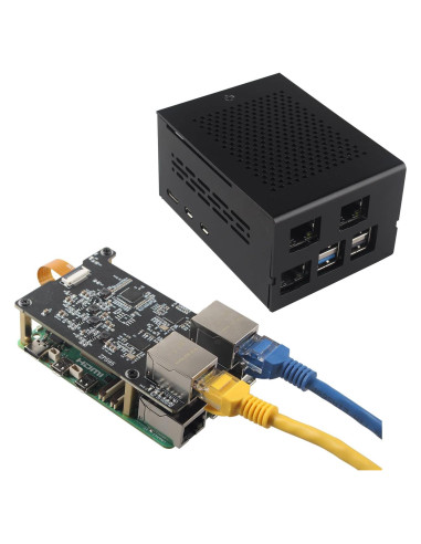 Placa de Expansión ZDE ZP595 PCIe Doble Puerto Ethernet 2.5G