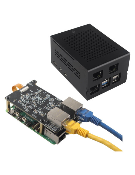 Placa de Expansión ZDE ZP595 PCIe Doble Puerto Ethernet 2.5G