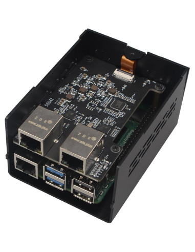 Placa de Expansión ZDE ZP595 PCIe Doble Puerto Ethernet 2.5G