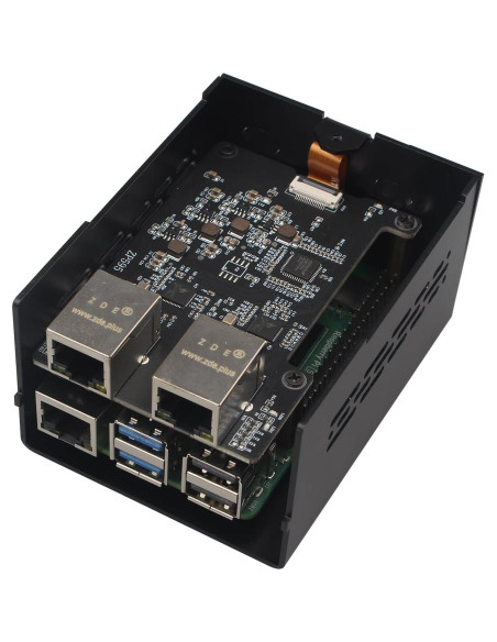 Placa de Expansión ZDE ZP595 PCIe Doble Puerto Ethernet 2.5G